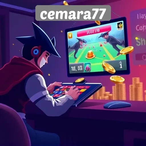 Menelusuri Fitur Menarik di Situs Game Cemara77