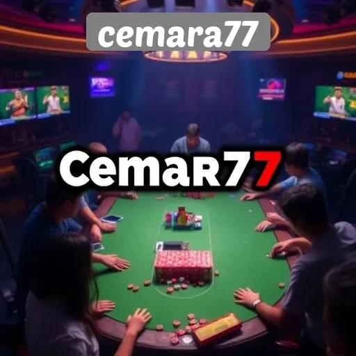 Tren Permainan Online di Cemara77 di Kalangan Gamers Indonesia